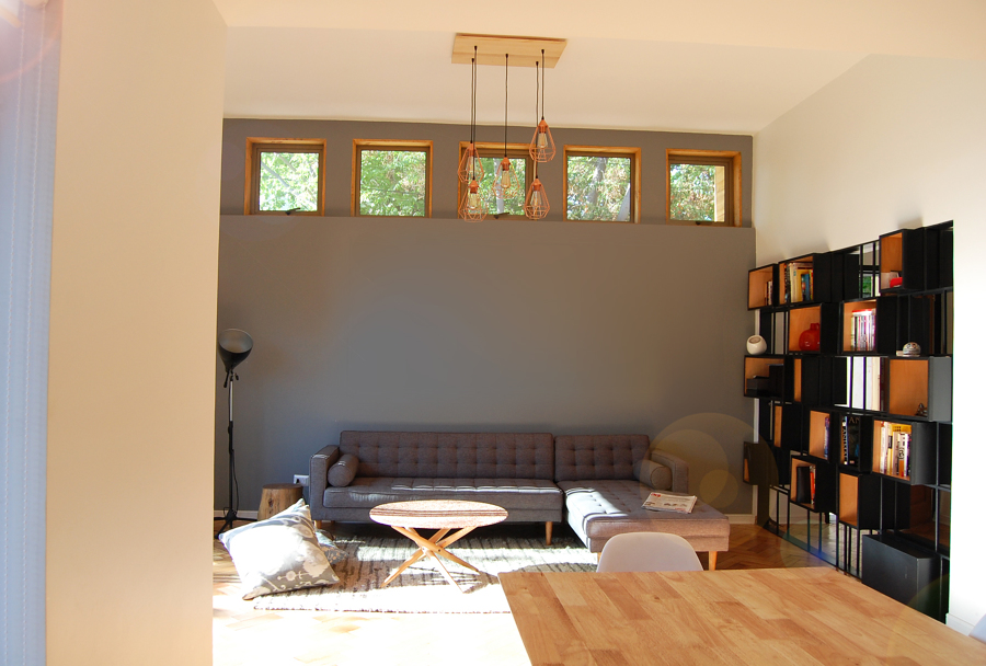 Foto: Living de Estudio Minimo Arquitectura Y Construccion Ltda #248103 ...