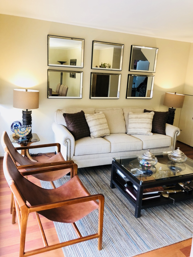 Living con Muro espejado