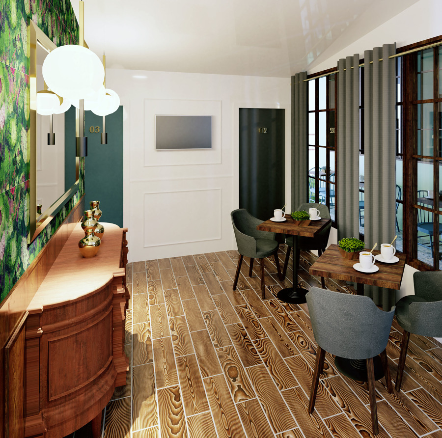 Living interno