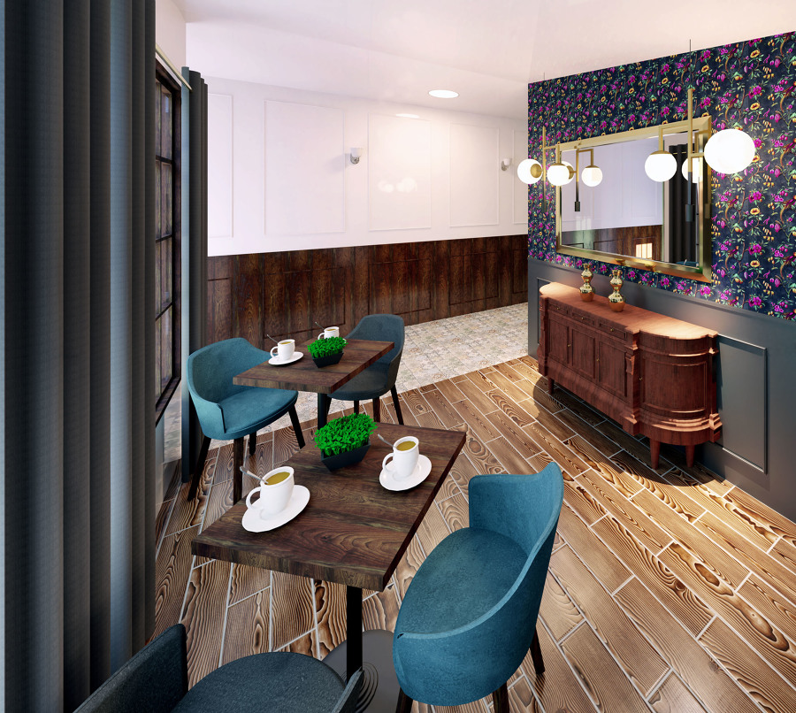 Living interno