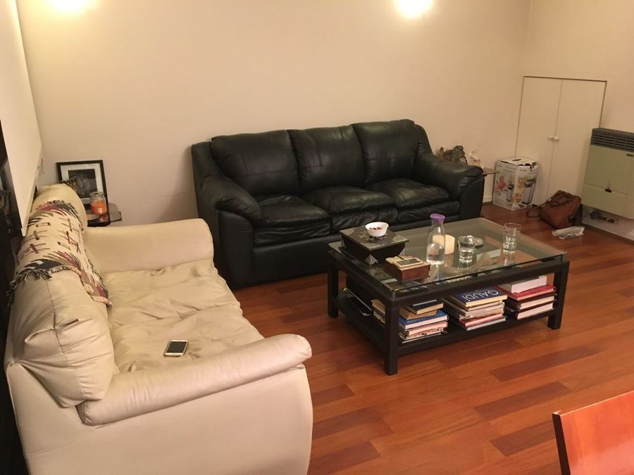 Living original ( antes )