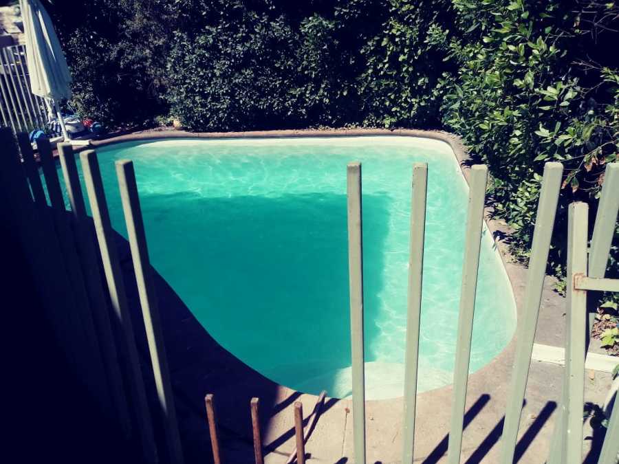 Llenado de piscina