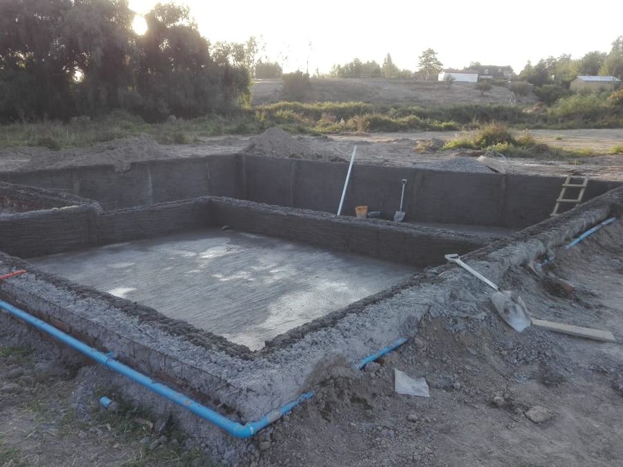 Llenando de Muros y Nivelación