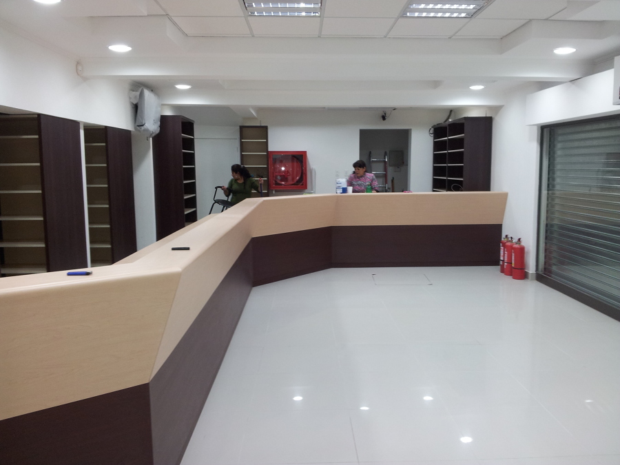 Local Intime. Sala de ventas