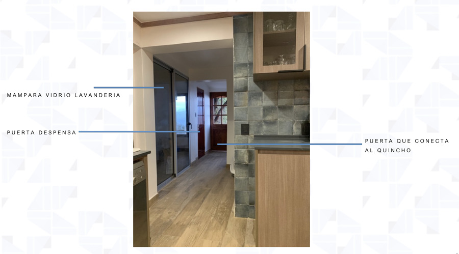 Logia y despensa