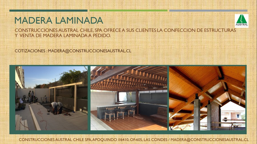 MADERA LAMINADA
