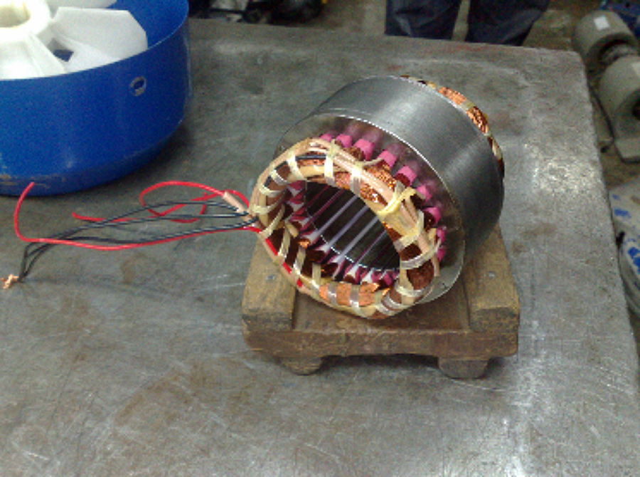 Mantención a motor eléctrico