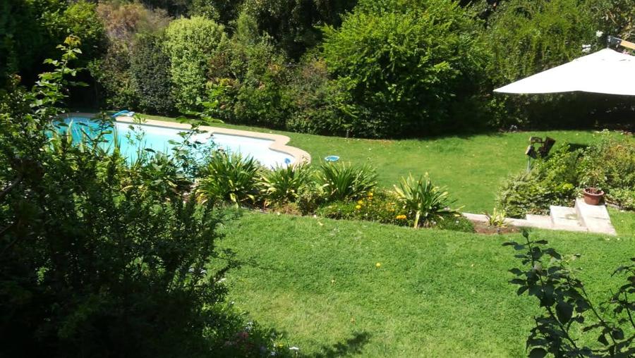 Mantención de jardín casa