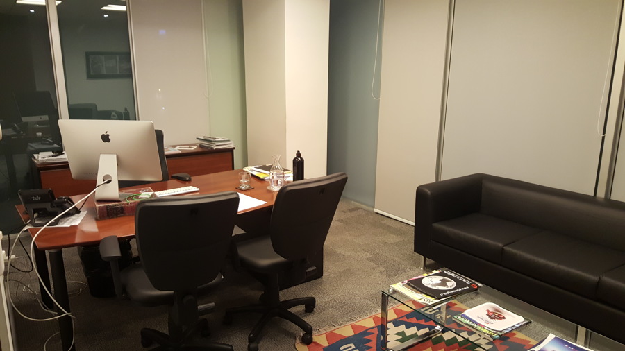 Mantención de oficinas