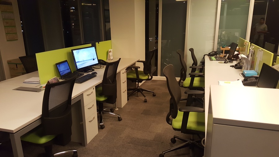 Mantención de oficinas