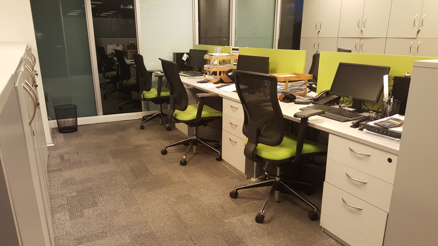 Mantención de oficinas