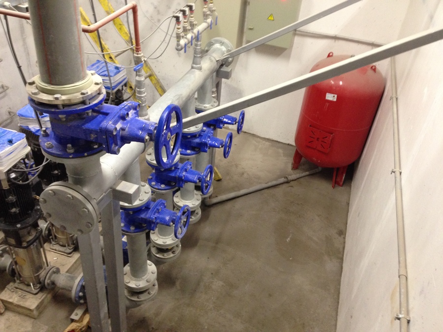 Mantención sala de Bomba