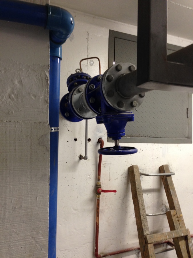 Mantención sala de Bomba