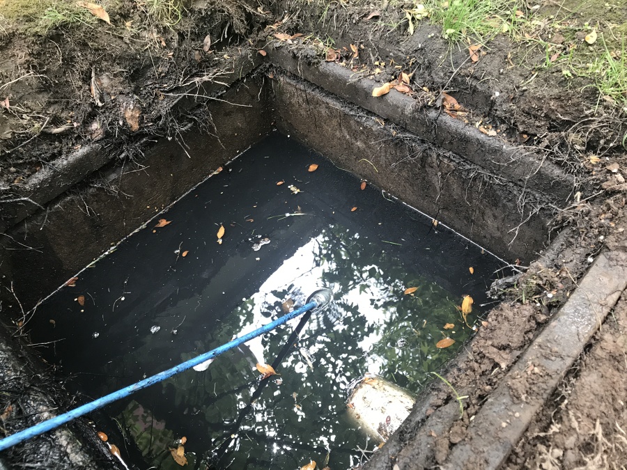 Mantenimiento Drenajes Aguas Lluvias