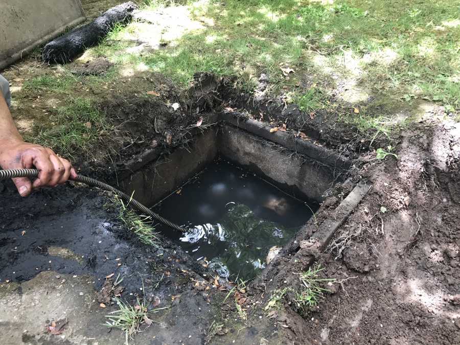 Mantenimiento Drenajes Aguas Lluvias