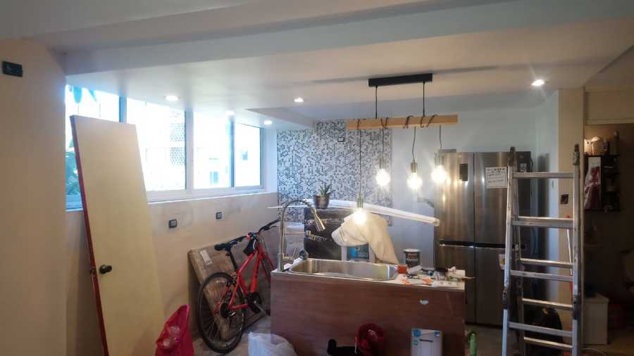 Materializando el proyecto de iluminación