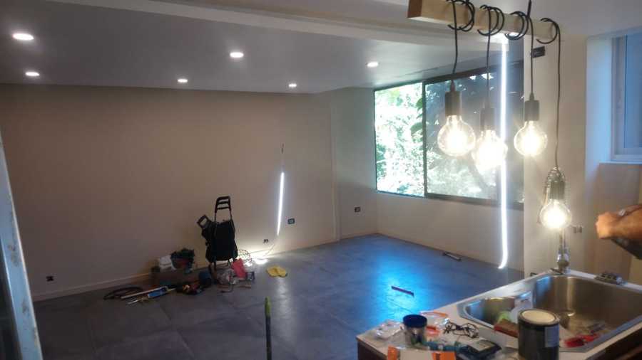 Materializando el proyecto de iluminación