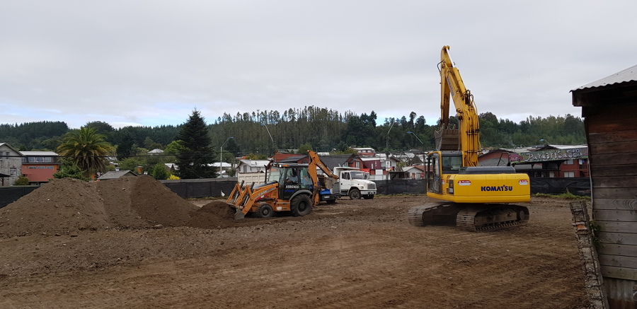 Mejoramiento terreno