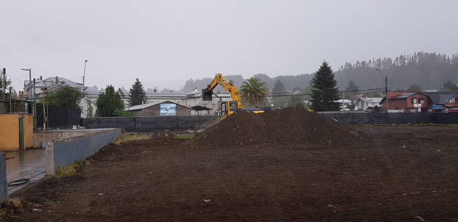 Mejoramiento terreno