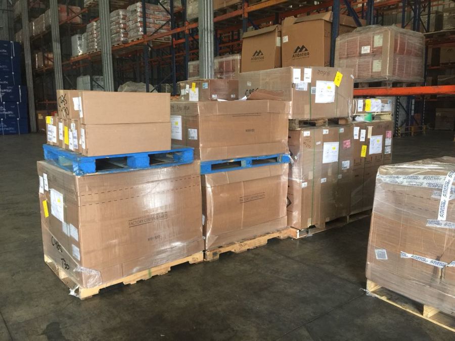 Mercadería empresa telefonía