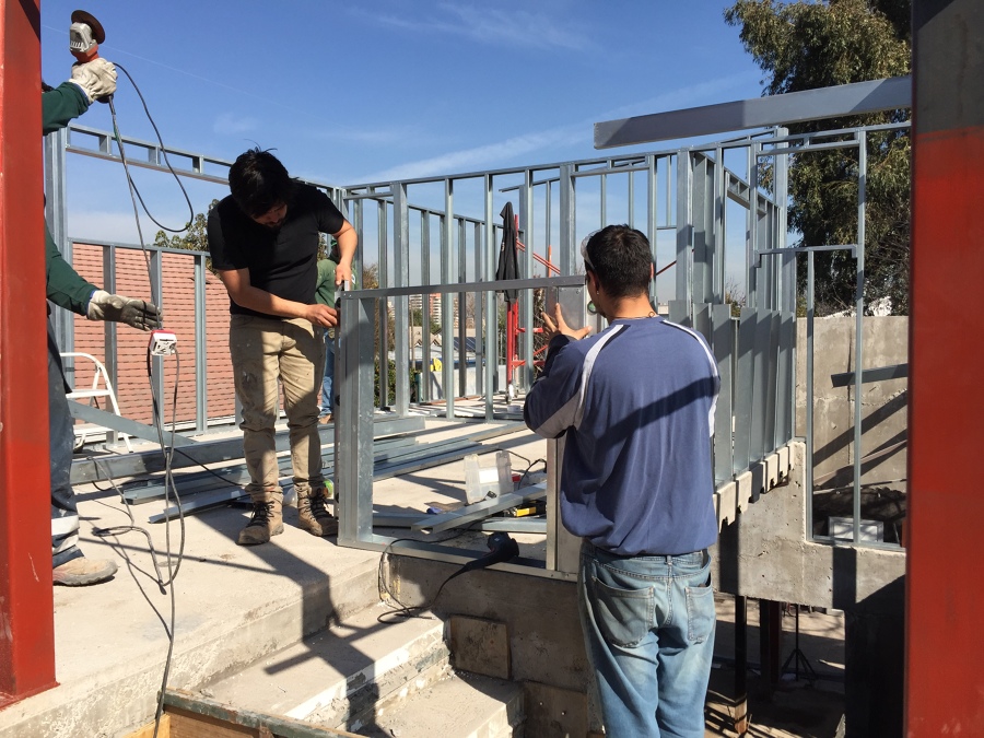 Metalcon estructural.