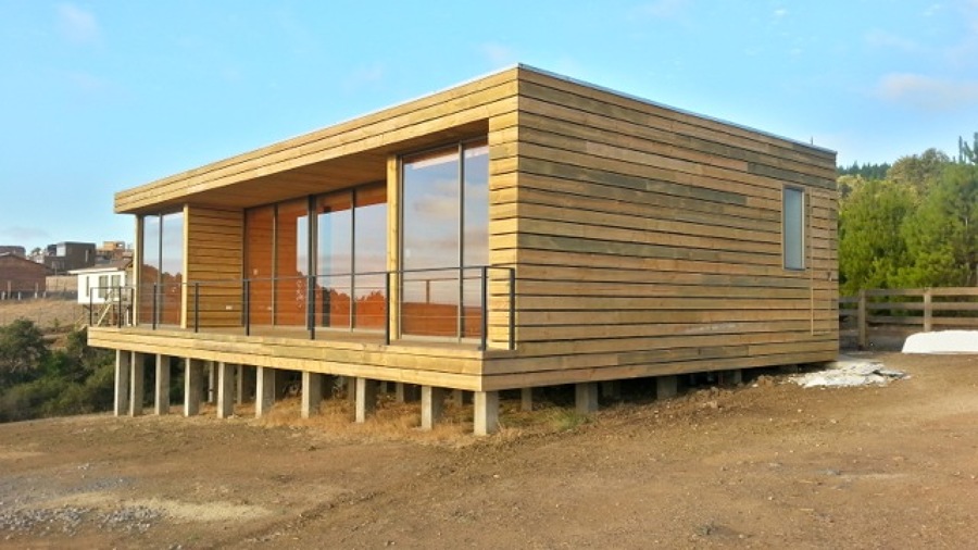 minimalista en madera