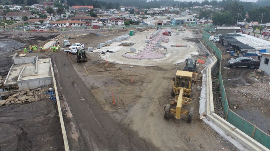 Mirada desde la altura de proyecto