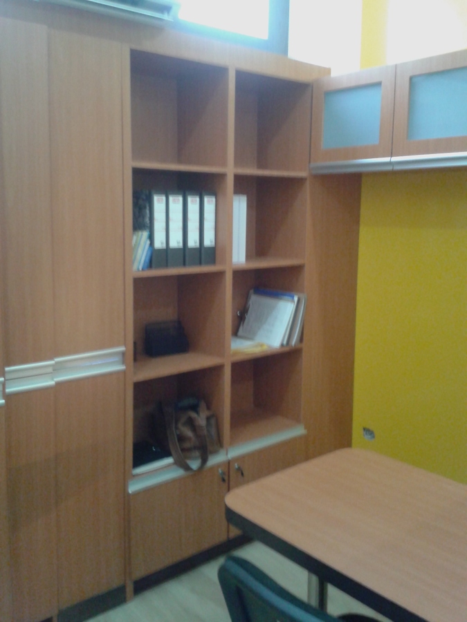 Mobiliario area archivos