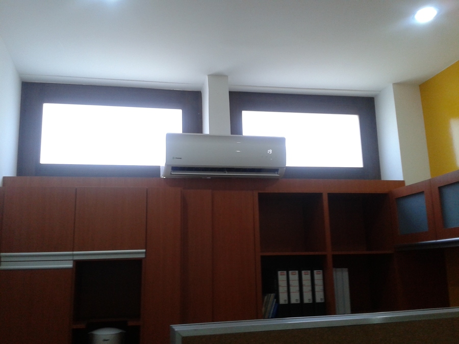 Mobiliario y cielo