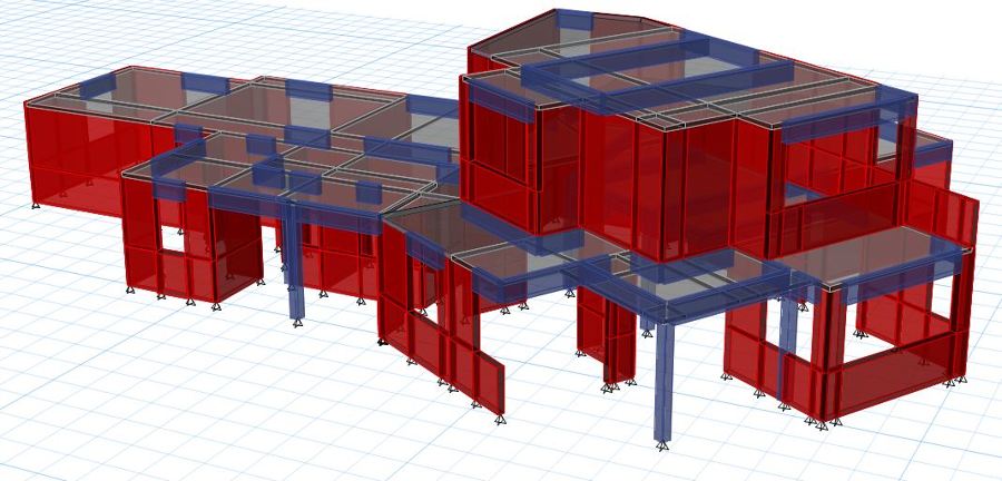 Modelo Casa Laureles 1