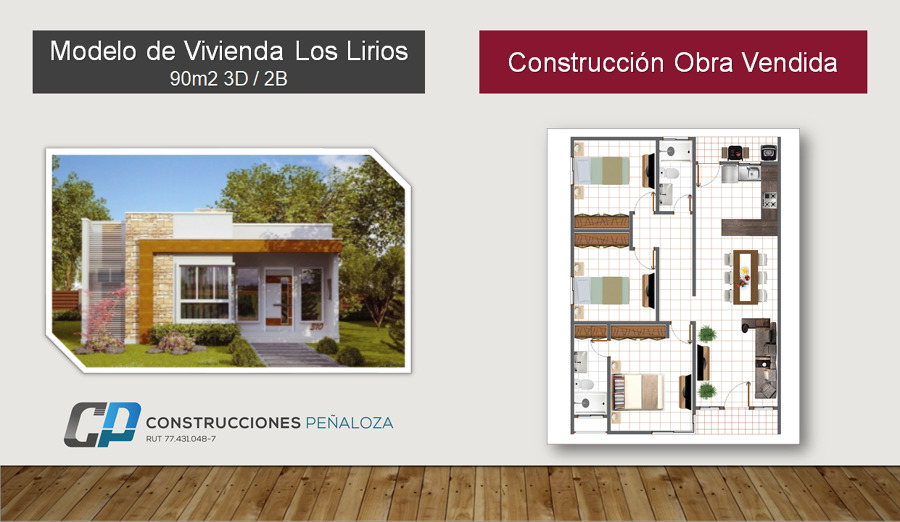 Modelo de Vivienda Los Lirios