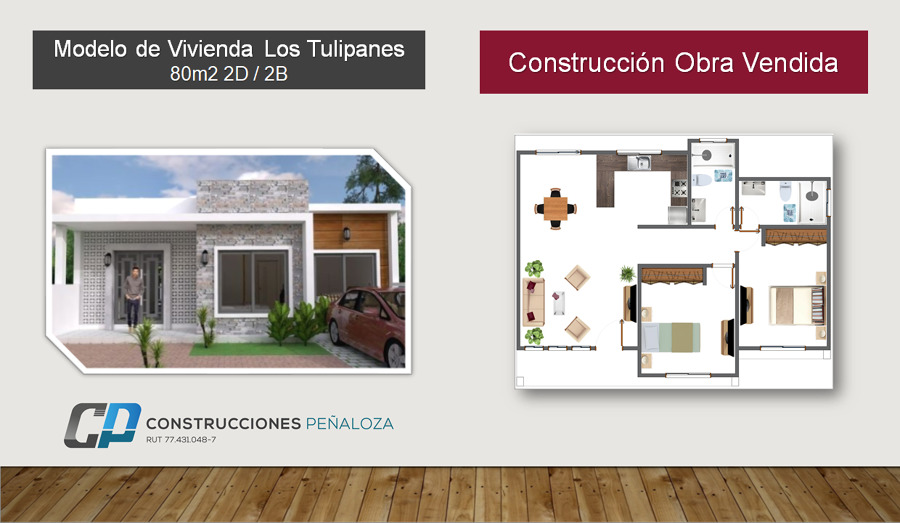 Modelo de Vivienda Los Tulipanes