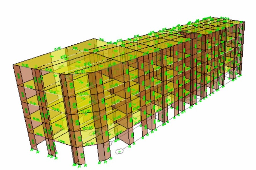 Modelo Estructural 3D