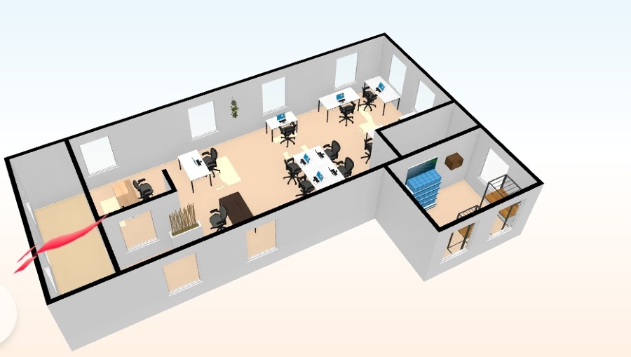 modificacion oficina en la moneda