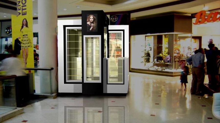 Módulo BC Mall Vivo Rancagua Centro 2010