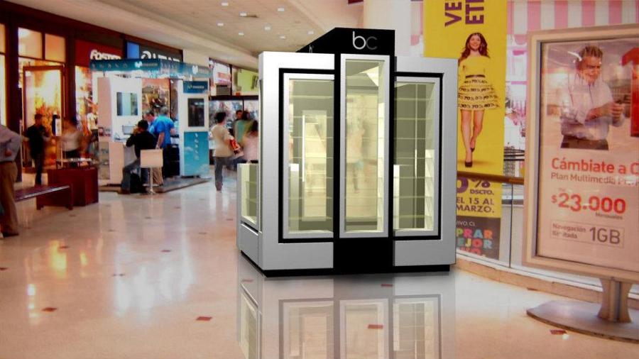Módulo BC Mall Vivo Rancagua Centro 2010