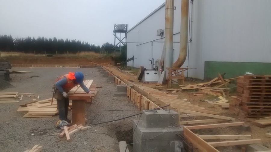 Moldajes.