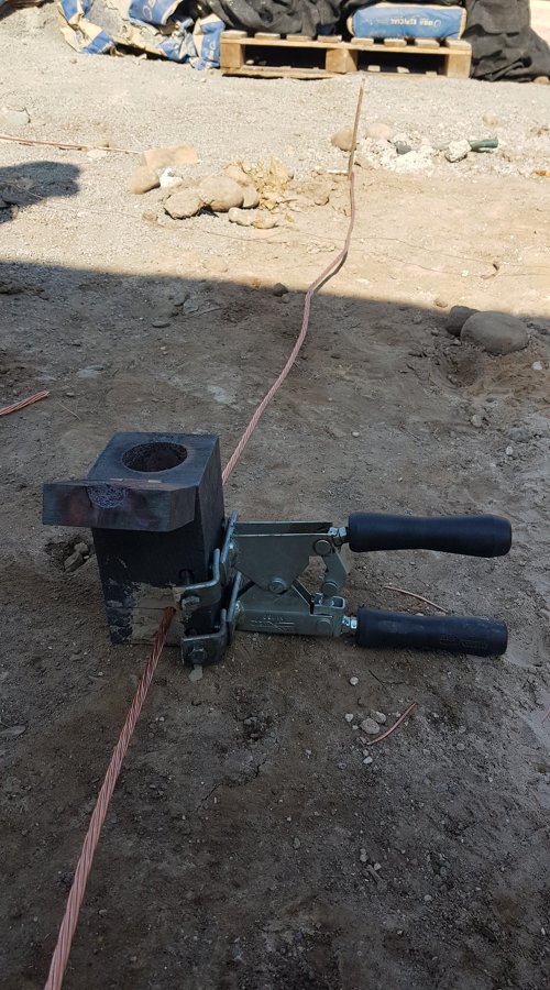 Molde para termofusión