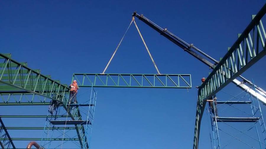 Montaje de estructuras.