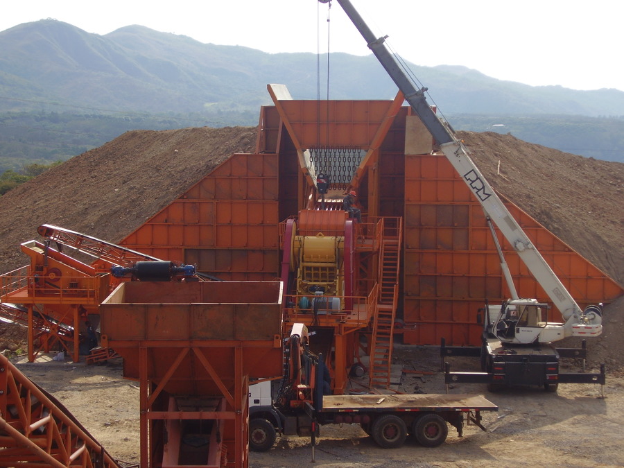 montaje de maquinaria