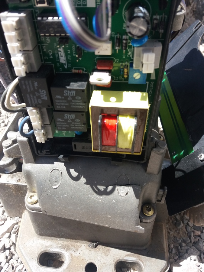 MOTOR PARA PONER EN PRUEBA SU MOVIMIENTO