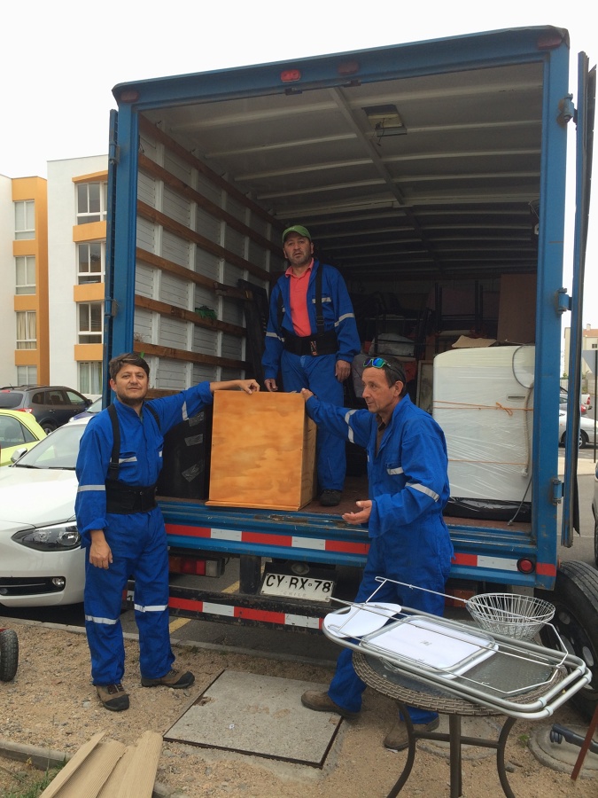 Mudanzas en La serena