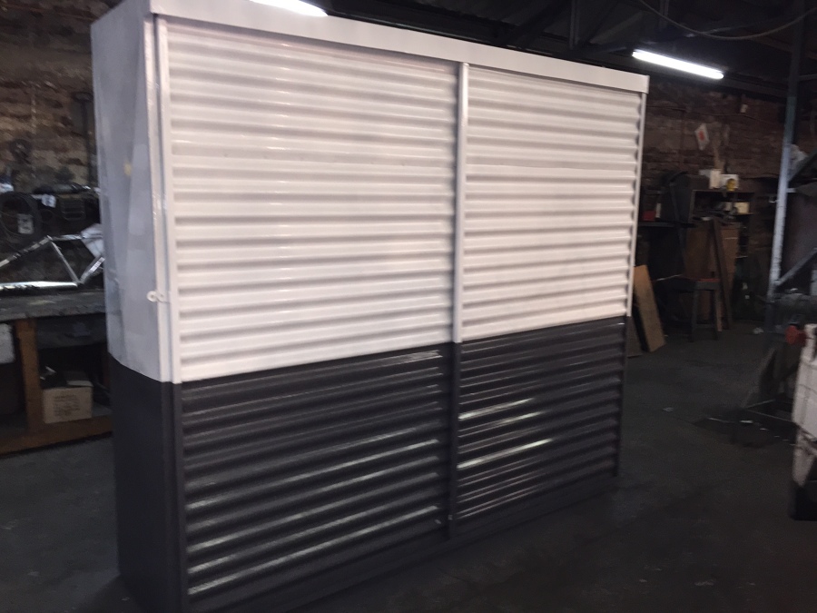 Mueble Armario para Garage | Ideas Carpintería Metálica