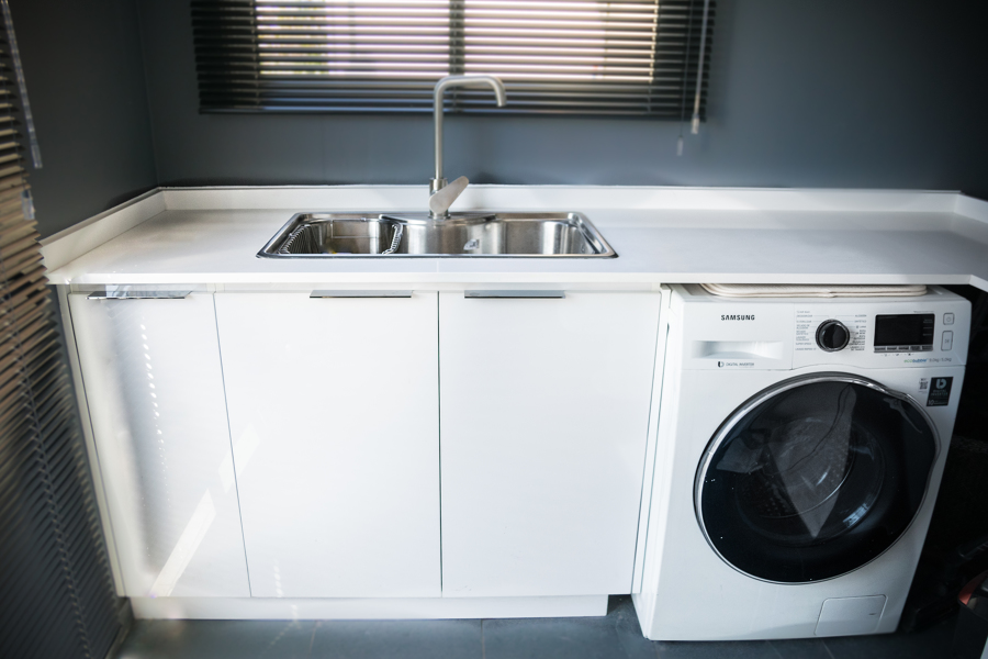 Lavadero Blanco | Ideas Arquitectos