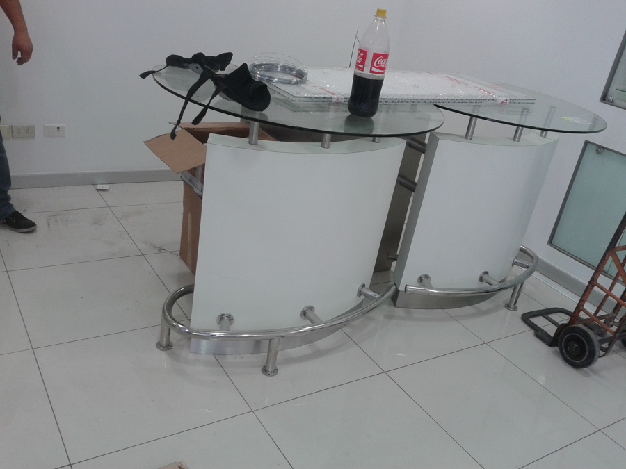 Mueble de ventas