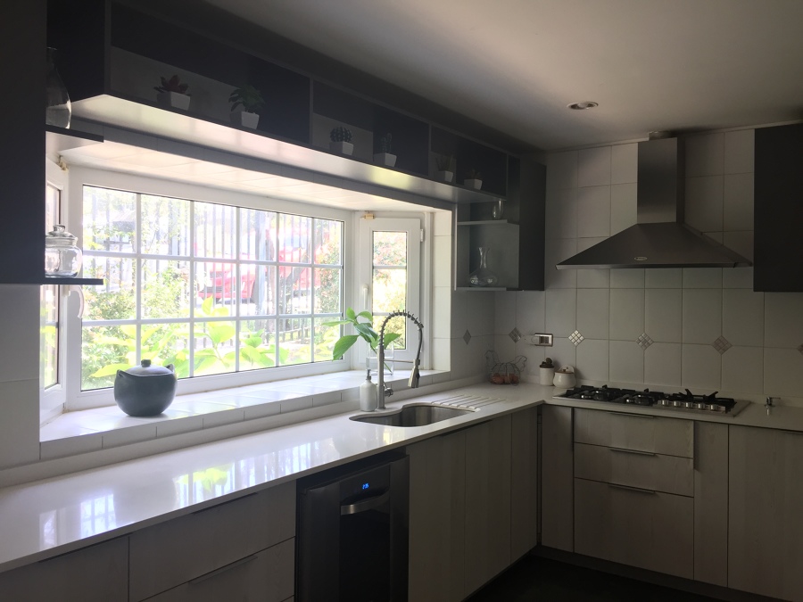 Mueble en bow window