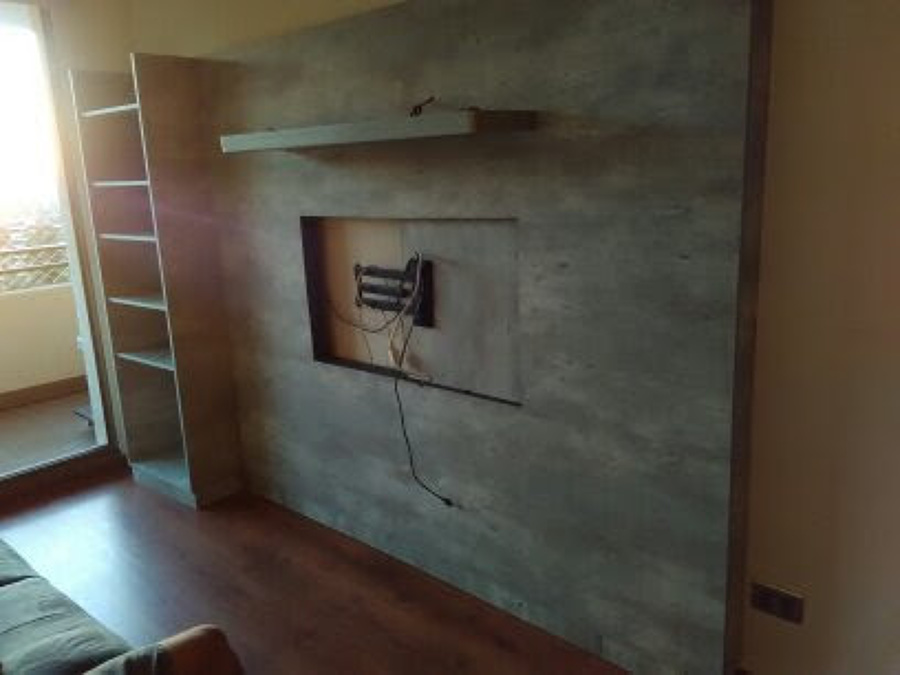 mueble mural