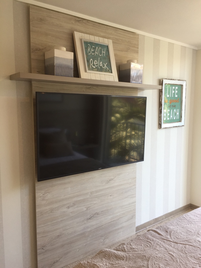 Mueble Televisión decorativo.