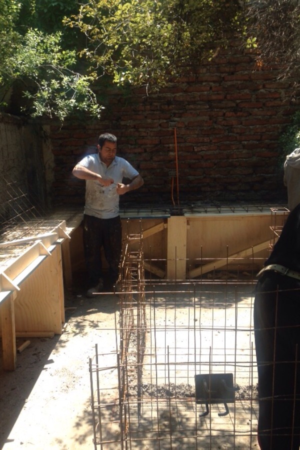 MUEBLES EN OBRA PARA QUINCHO