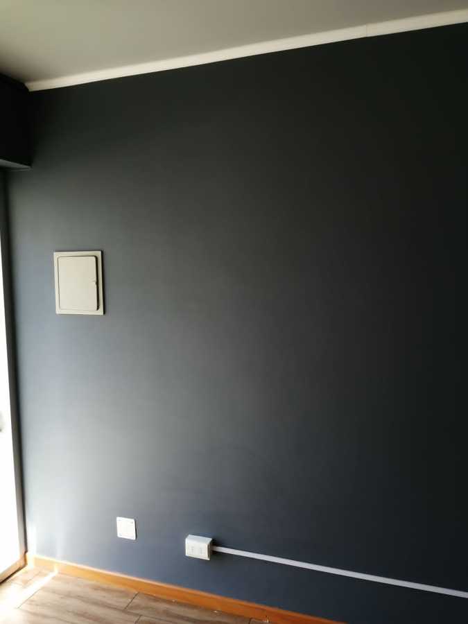 Muro terminado